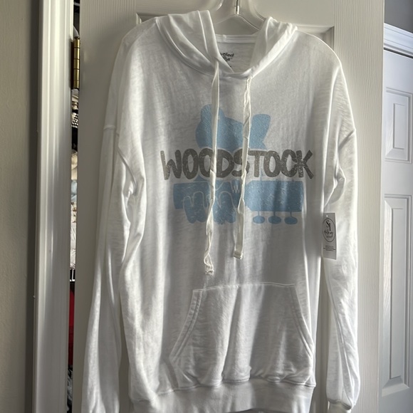 🛑SOLD🛑 NWT Recycled Karma Summer Woodstock Hoodie Sweatshirt S - Picture 3 of 5